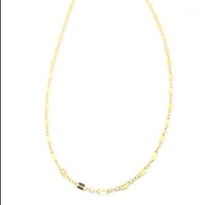 “Bachelorette” Choker Necklace - Silver w/Gold